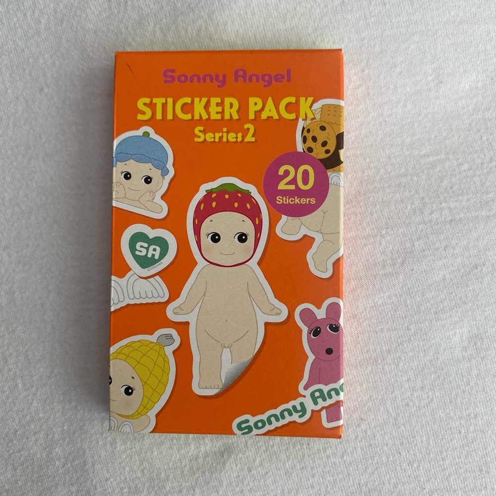 Sonny Angel Sticker Pack Series 2